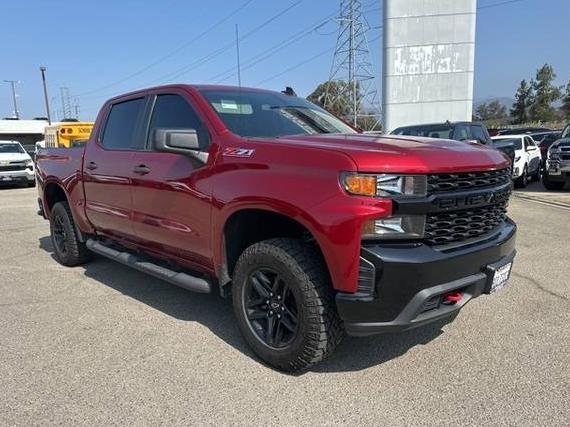 CHEVROLET SILVERADO LTD 2022 1GCPYCEK2NZ131436 image